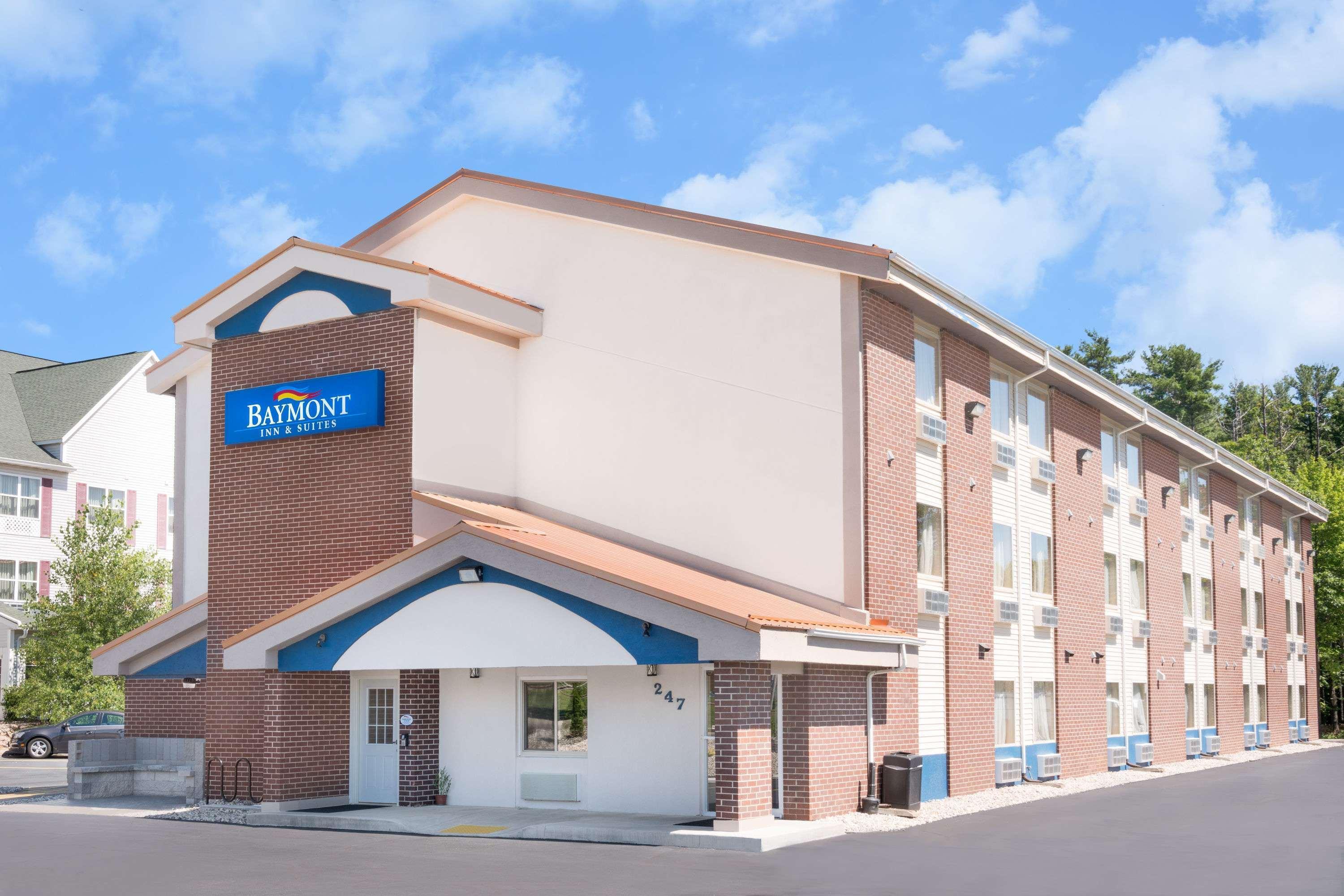 Hotel Baymont By Wyndham Stevens Point Zewnętrze zdjęcie